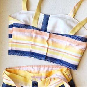 Anthropologie Dresses - Anthropologie Stripe Skirt And Top Set Anthropologie Dresses - Anthropologie Stripe Skirt And Top Set